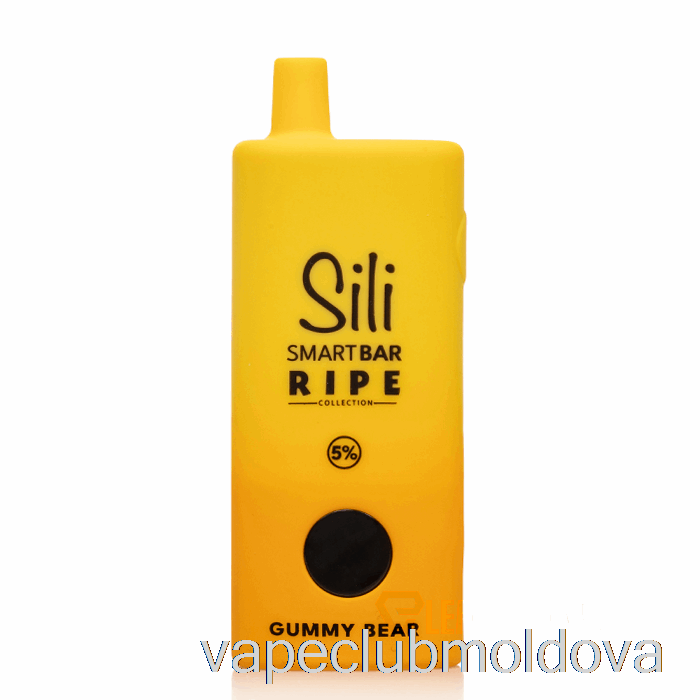 Vape Mod Sili Ripe 10k Ursuleț De Gumă De Unică Folosință